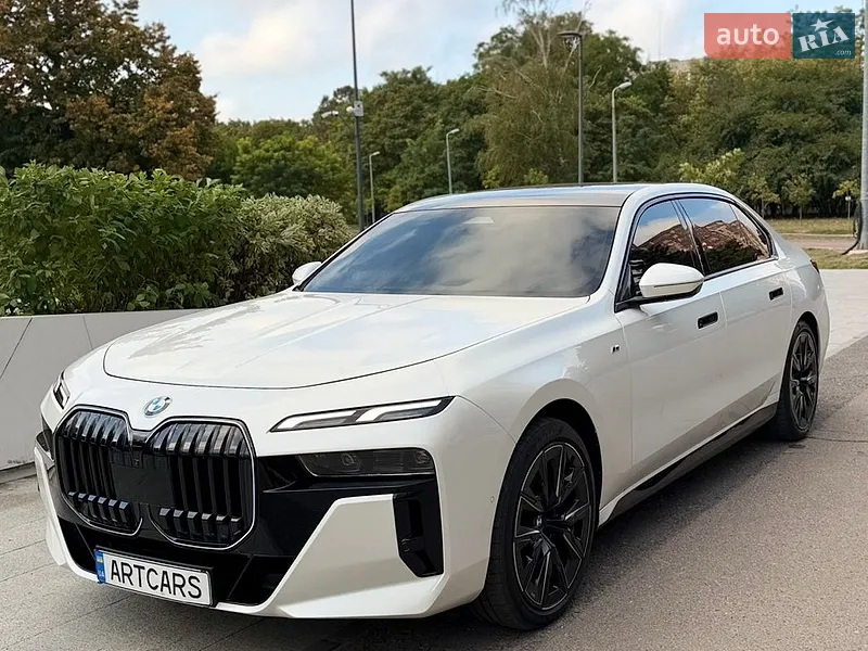 BMW 7 Series 2024