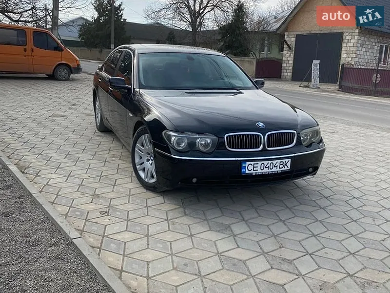 BMW 7 Series 2002