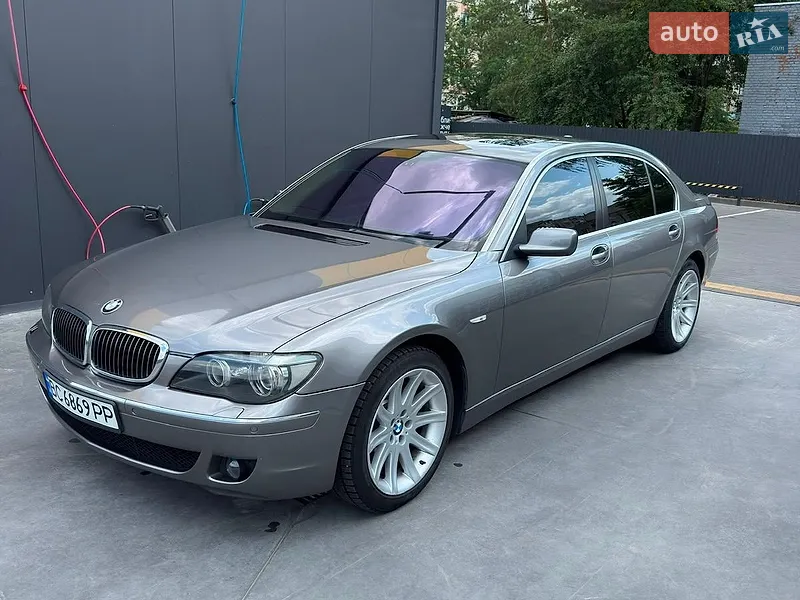 BMW 7 Series 2007
