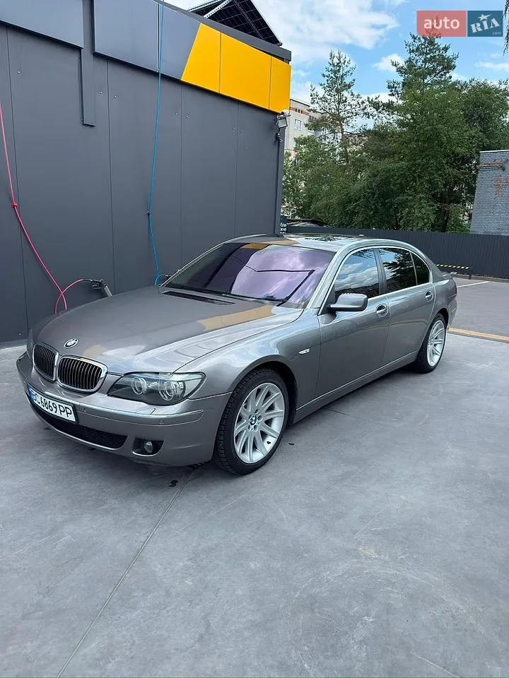 BMW 7 Series 2007