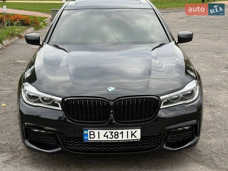 BMW 7 Series 2015