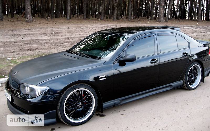 Седан BMW 7 Series 2002 в Харькове фото 2 Седан BMW 7 Series 2002 в Харькове