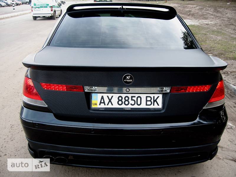 Седан BMW 7 Series 2002 в Харькове фото 6 Седан BMW 7 Series 2002 в Харькове