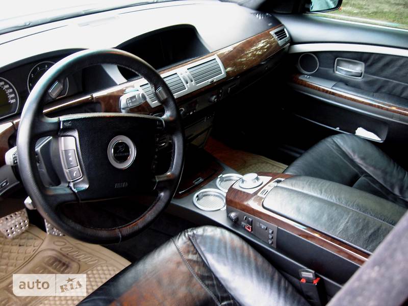 Седан BMW 7 Series 2002 в Харькове фото 9 Седан BMW 7 Series 2002 в Харькове
