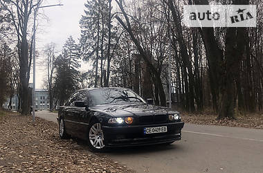 Седан BMW 730 2000 в Черновцах