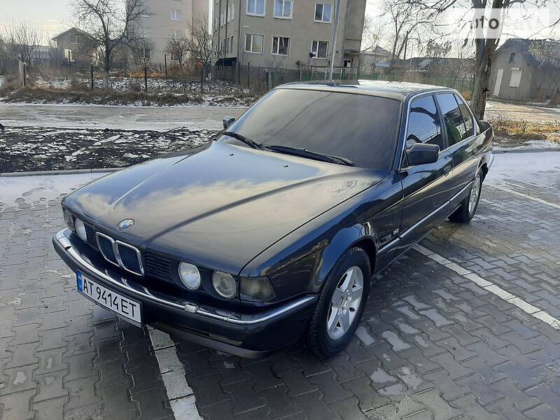 Седан BMW 730 1990 в Ивано-Франковске