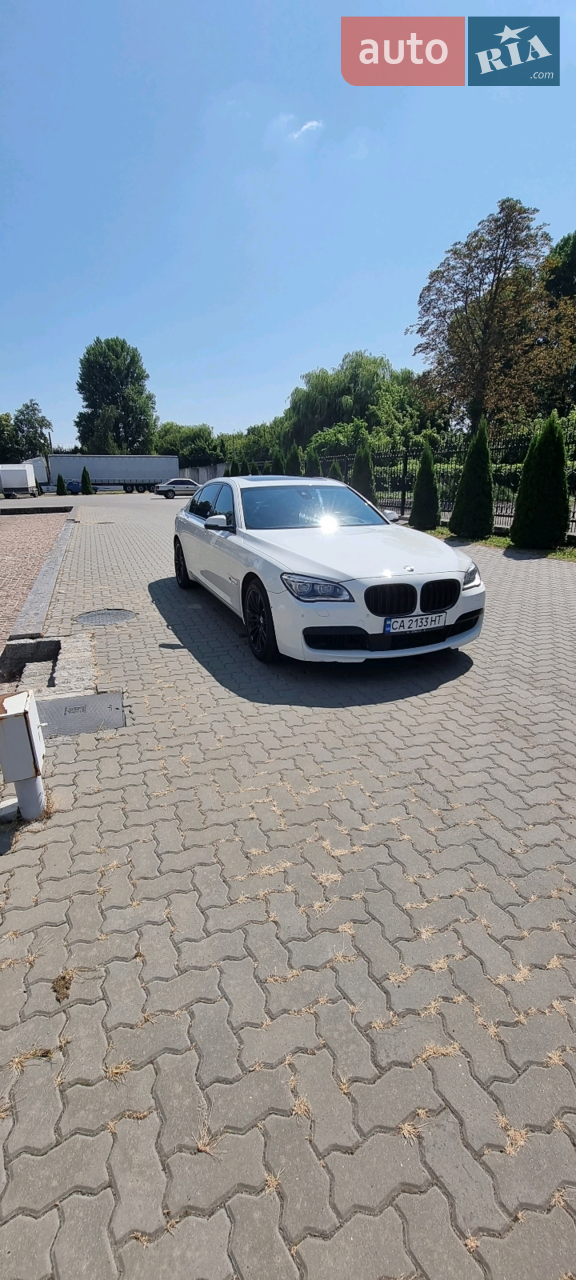 2014 BMW 7er - мініатюра 20