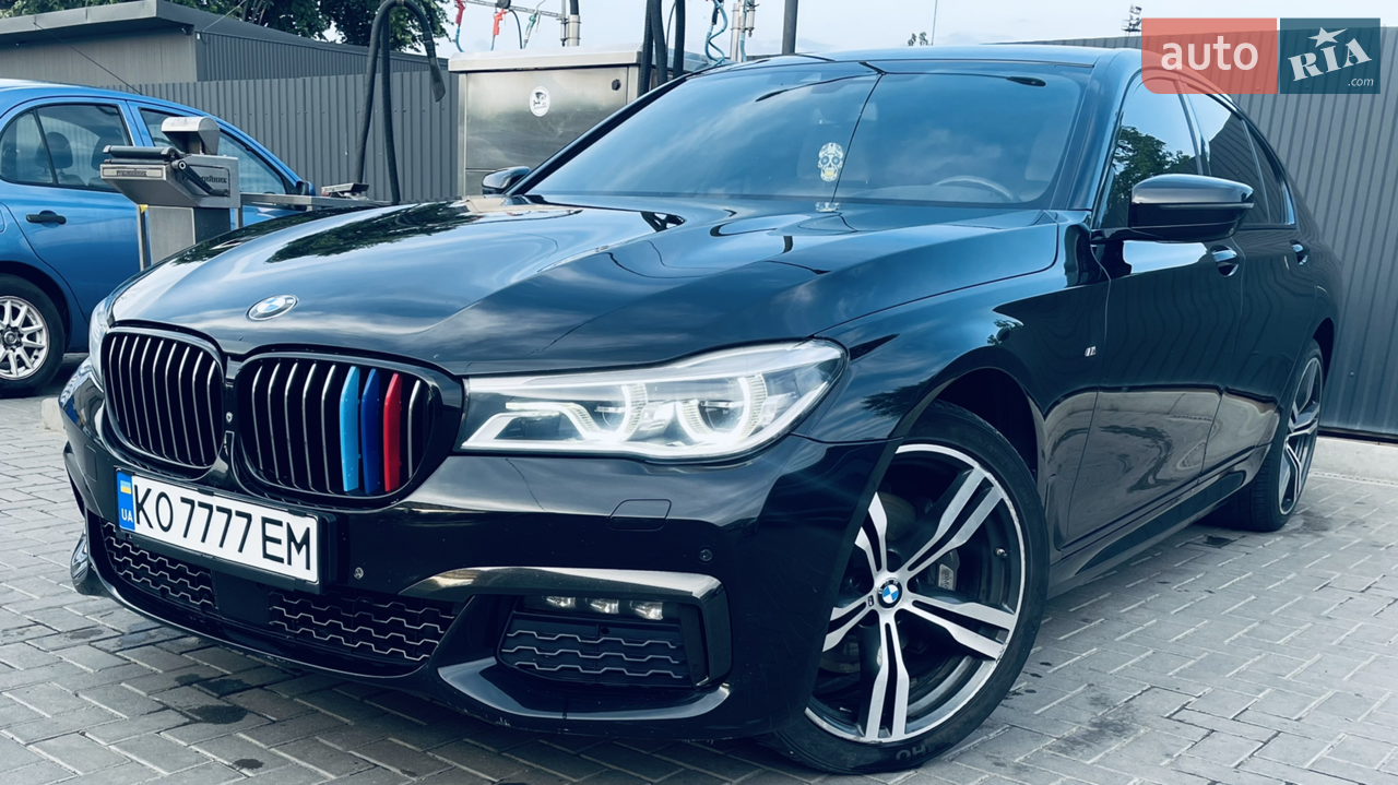 2015 BMW 7er - мініатюра 39