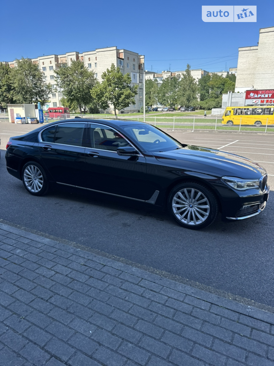 2016 BMW 7er - мініатюра 36