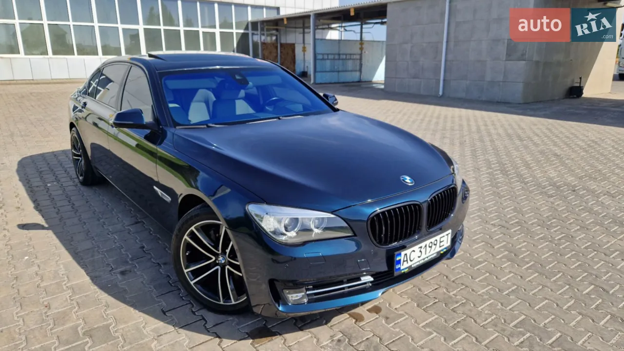 2012 BMW 7er - мініатюра 45
