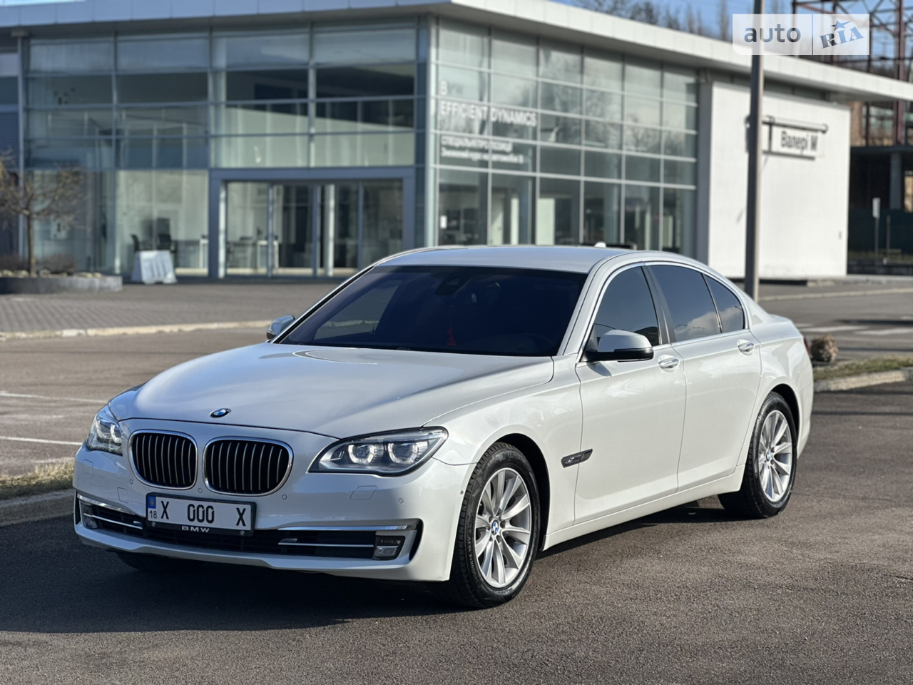 2012 BMW 7er - мініатюра 65