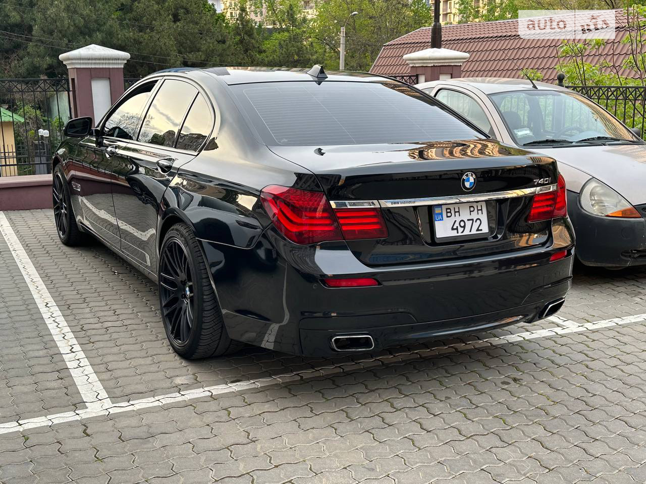 2012 BMW 7er - мініатюра 18