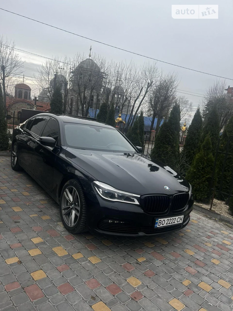 2017 BMW 7er - мініатюра 25