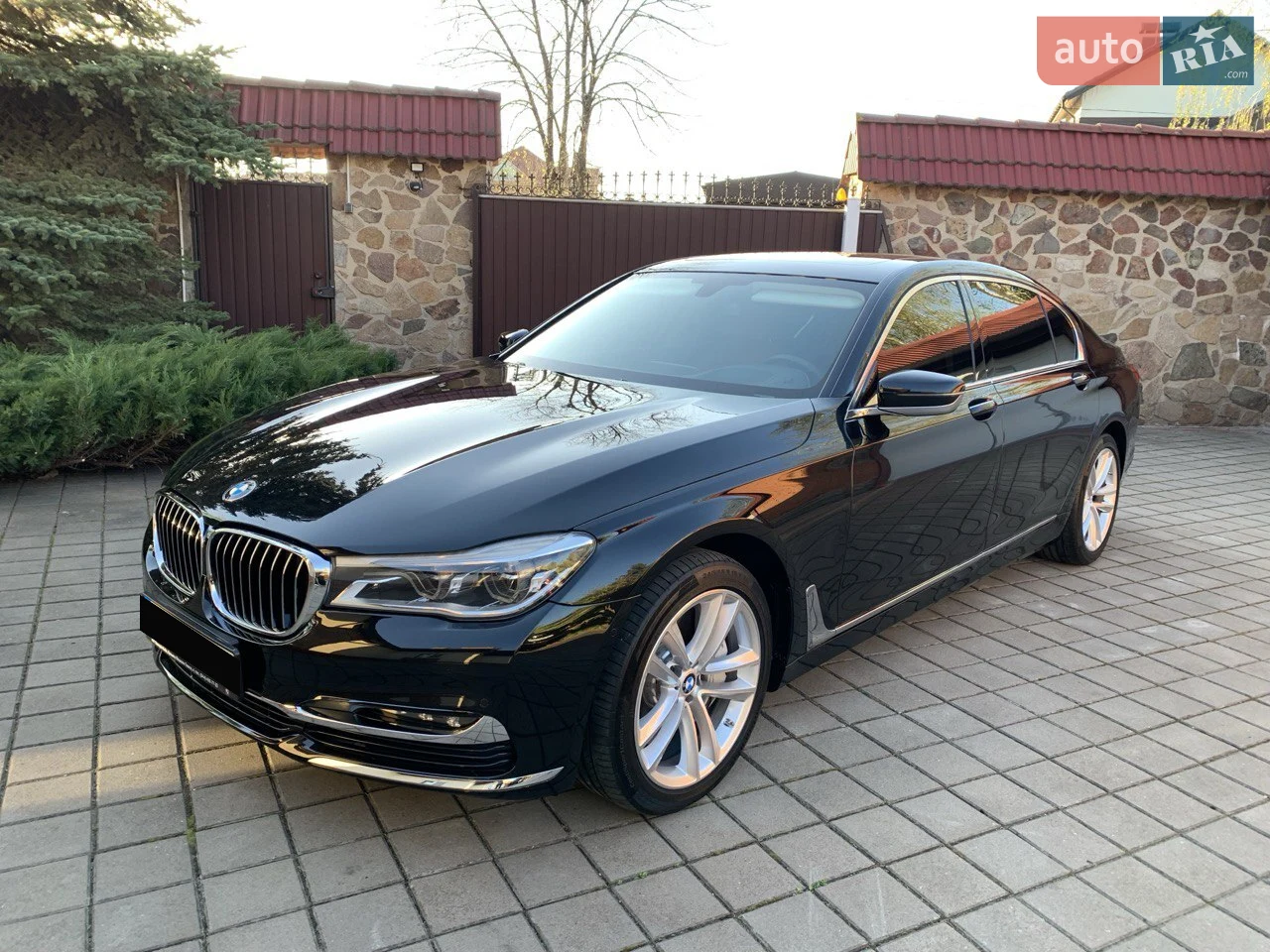 2015 BMW 7er - мініатюра 36