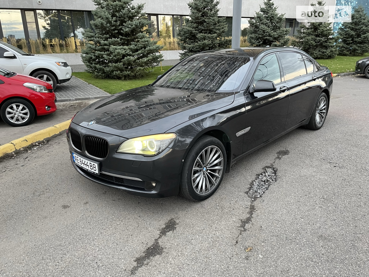 2010 BMW 7er - мініатюра 26