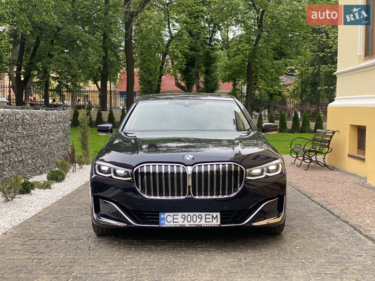 2020 BMW 7er - мініатюра 28