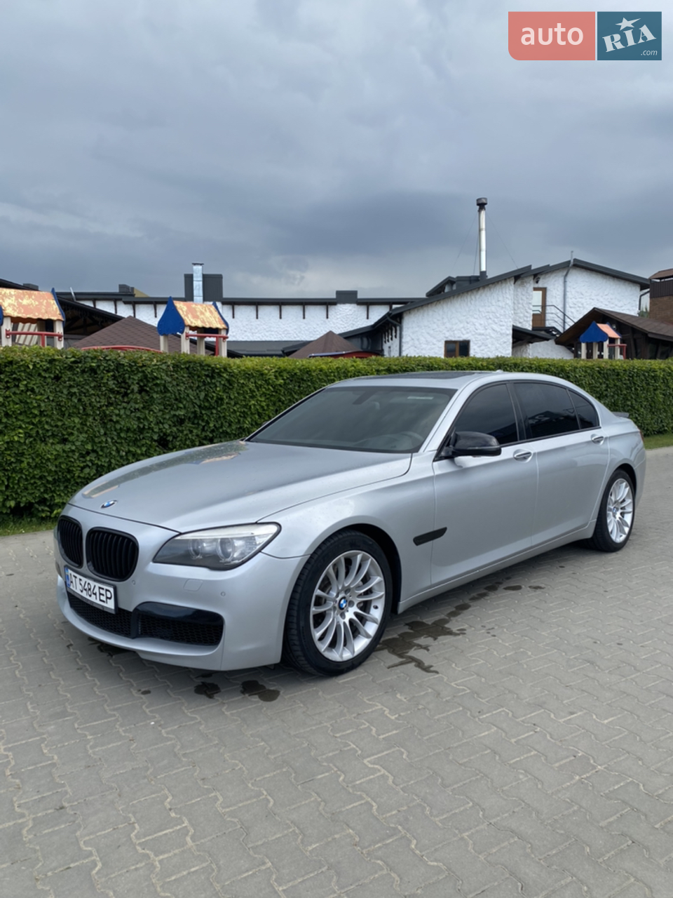 2014 BMW 7er - мініатюра 15
