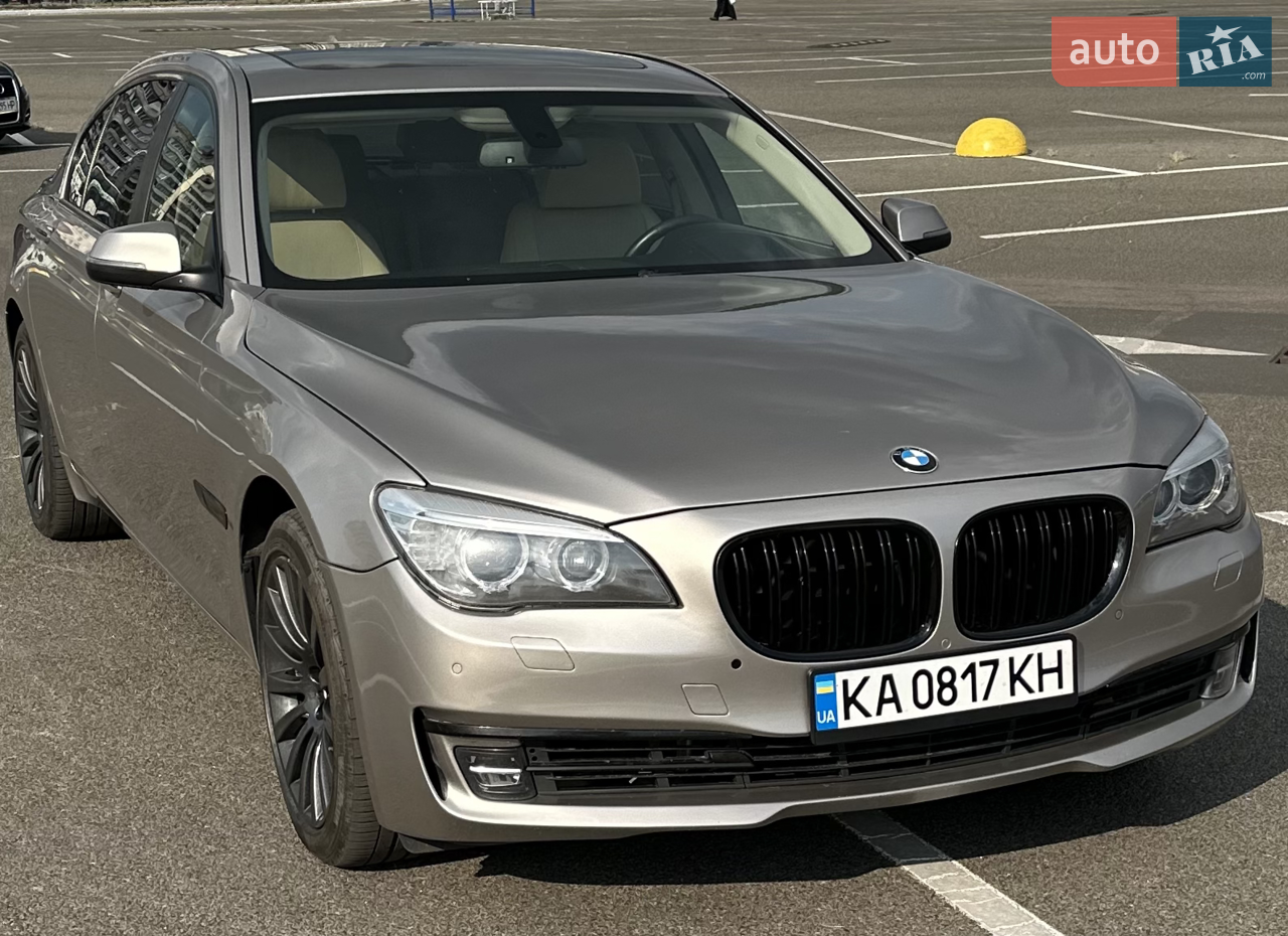 2012 BMW 7er - мініатюра 32