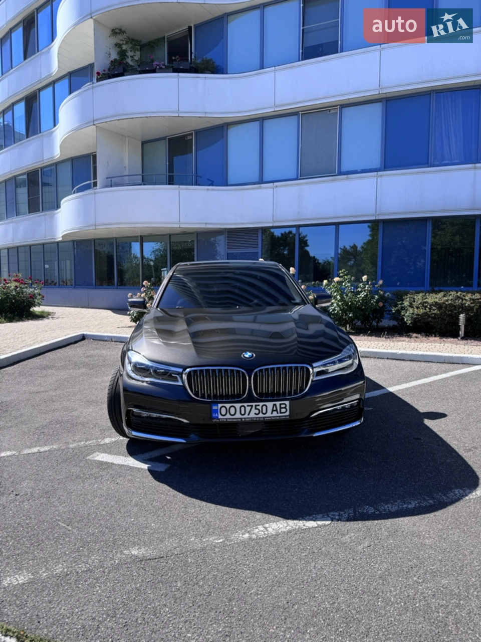 2015 BMW 7er - мініатюра 56