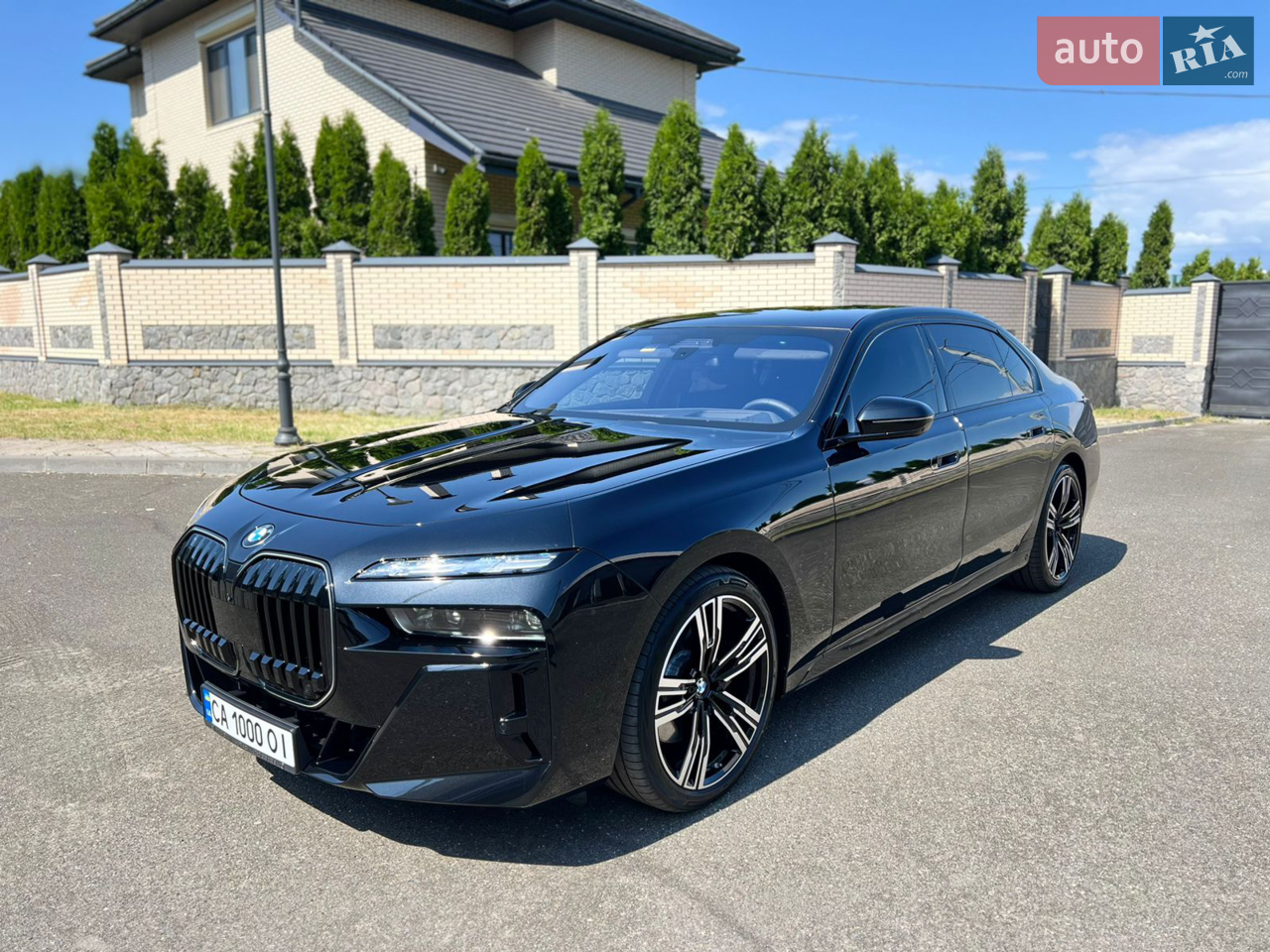 2024 BMW 7er - мініатюра 24