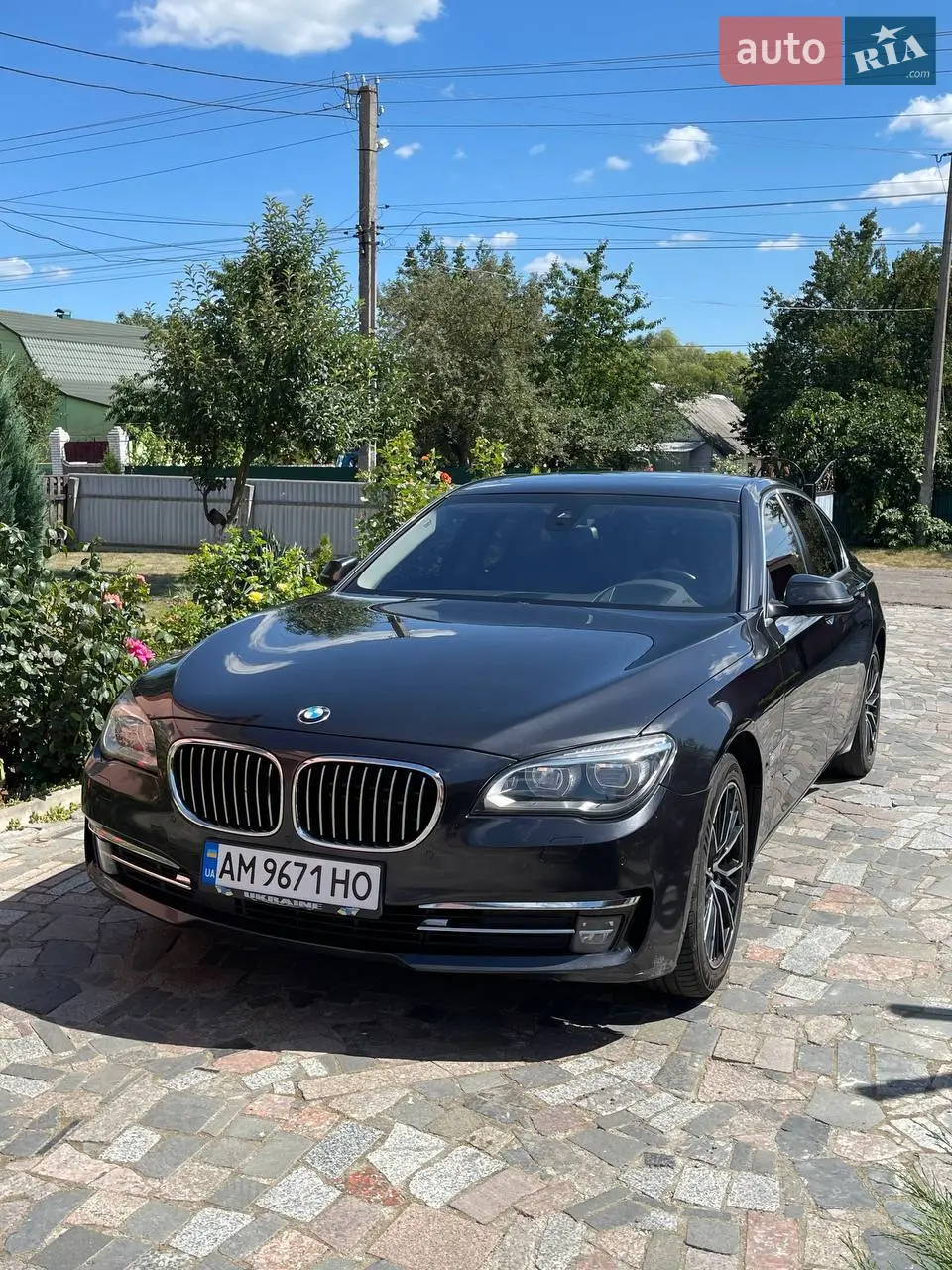 2014 BMW 7er - мініатюра 22