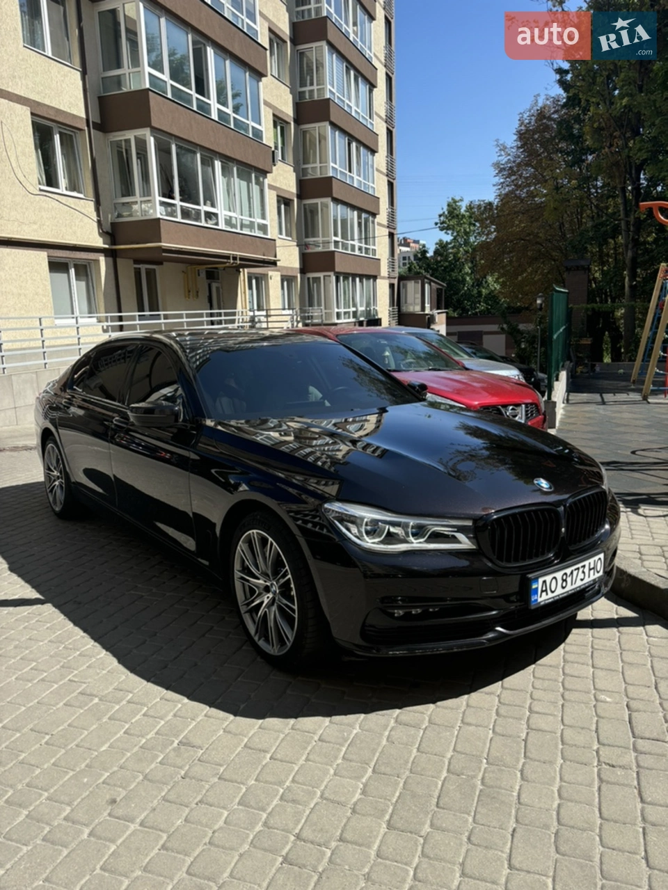 2016 BMW 7er - мініатюра 15