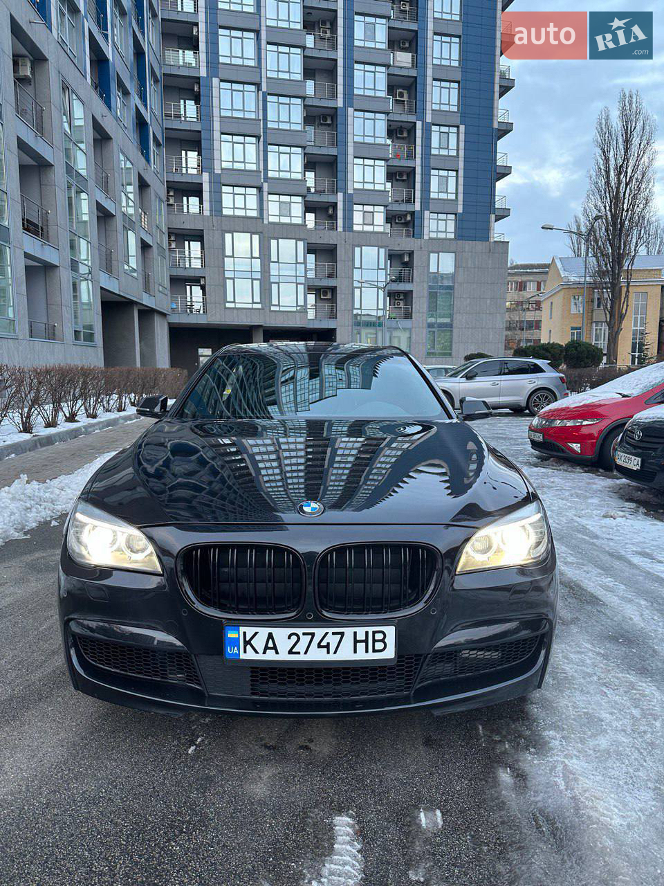 2012 BMW 7er - мініатюра 17