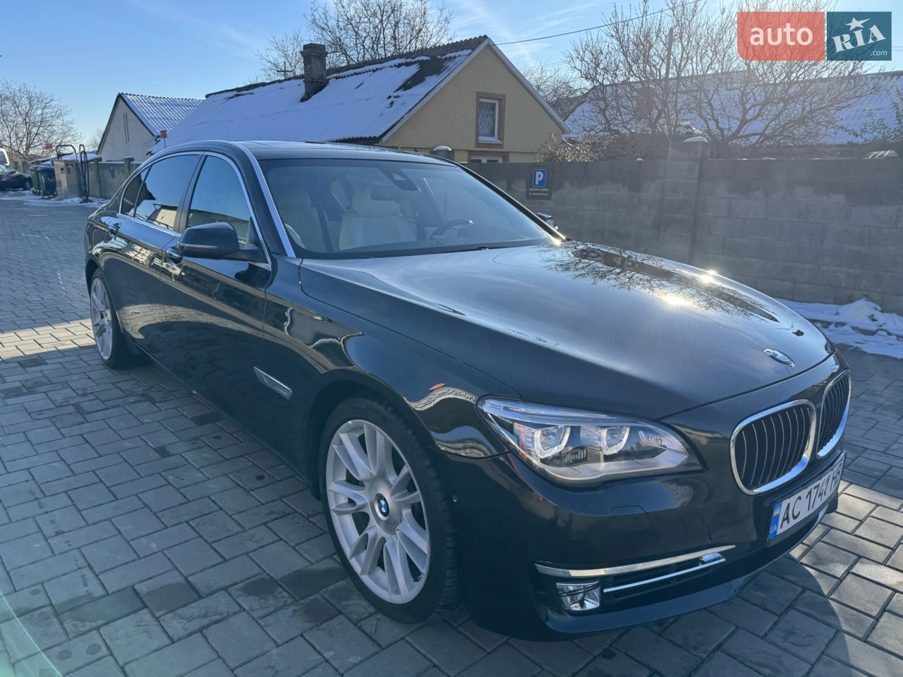 2014 BMW 7er - мініатюра 81