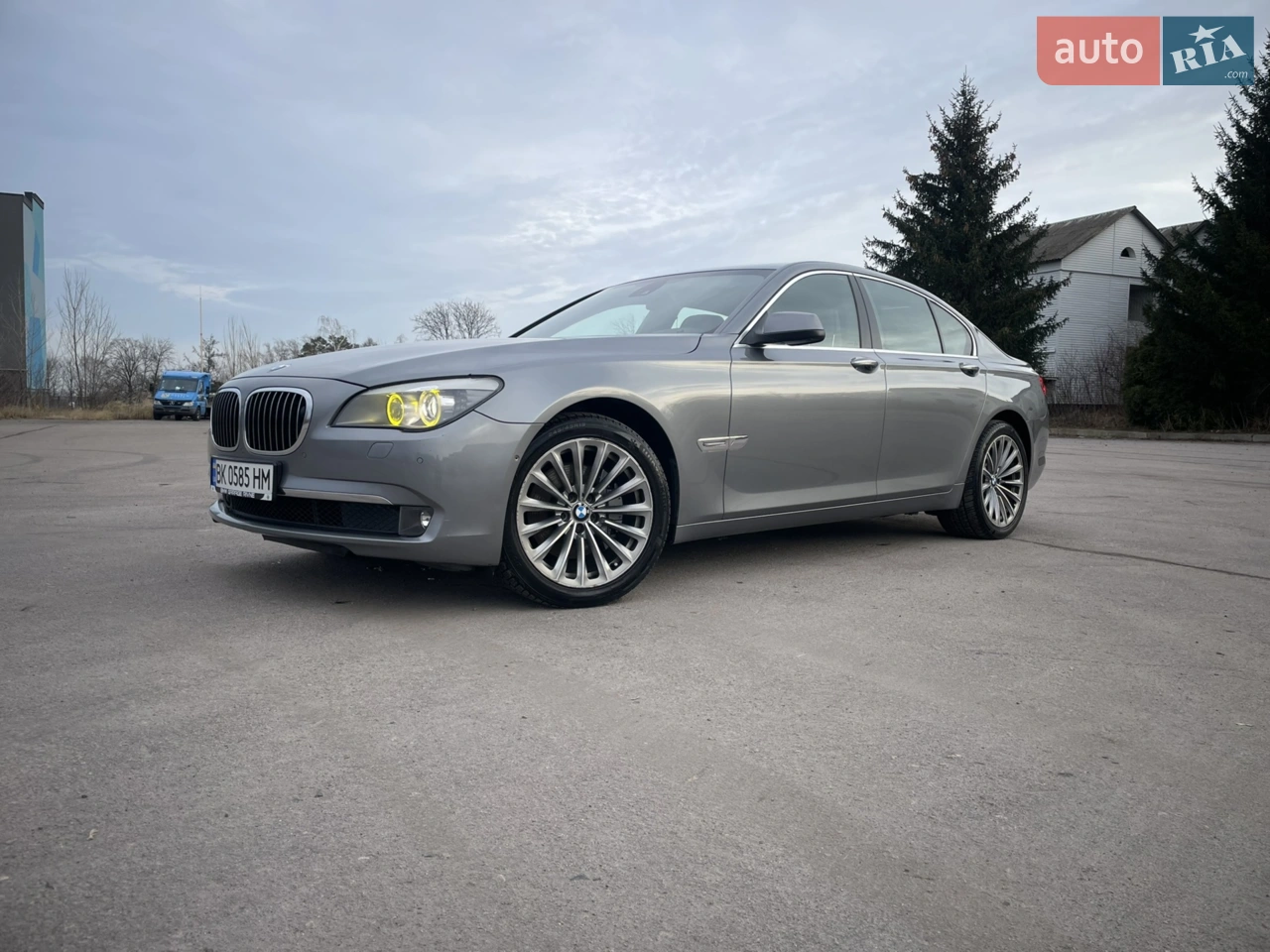 2010 BMW 7er - мініатюра 35
