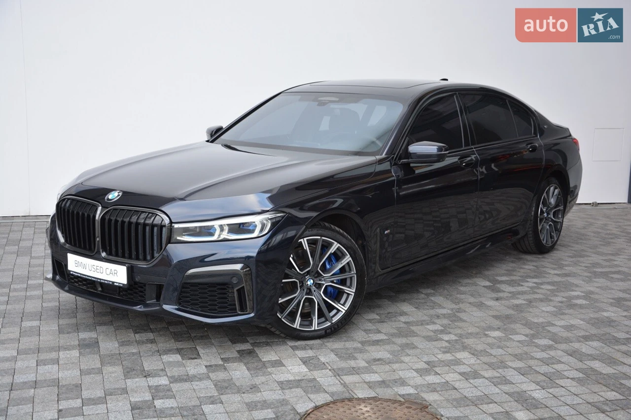 2021 BMW 7er - мініатюра 20