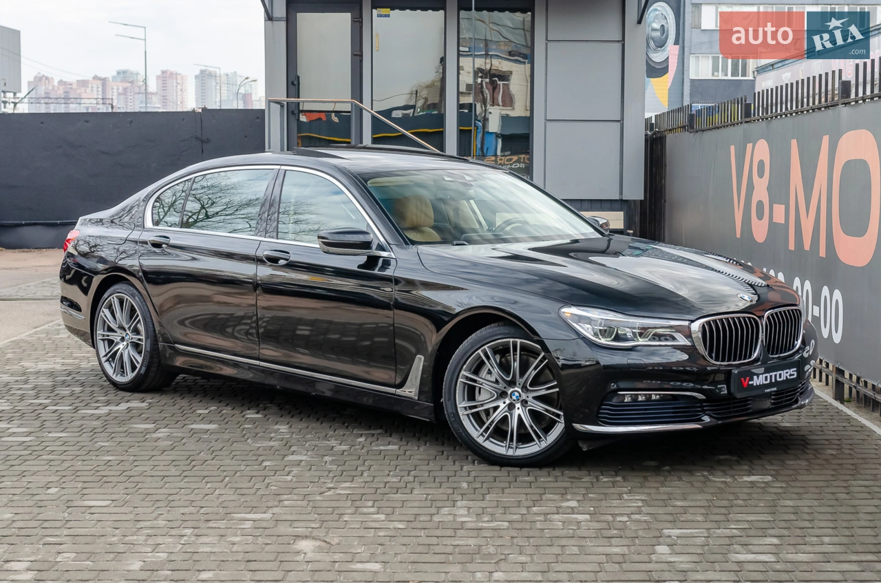 2016 BMW 7er - мініатюра 51
