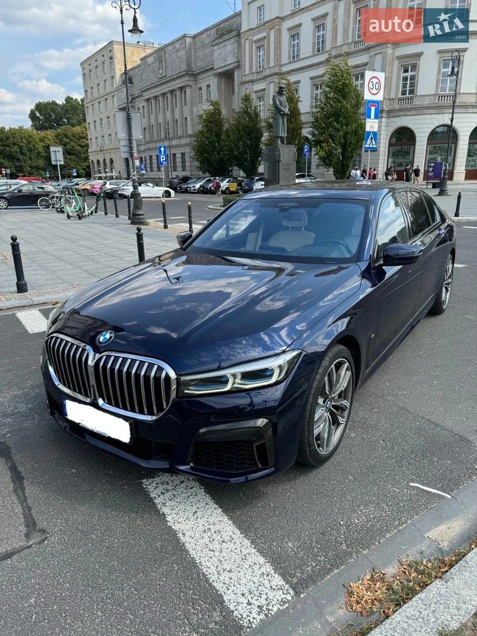 2019 BMW 7er - мініатюра 19