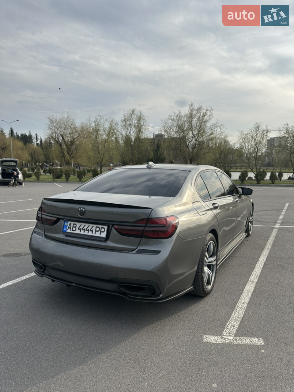 2018 BMW 7er - мініатюра 63
