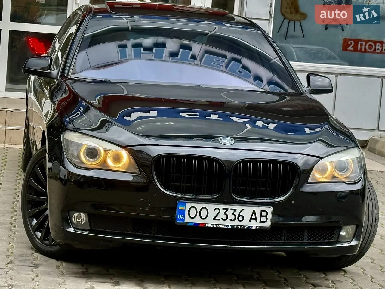2011 BMW 7er - мініатюра 44
