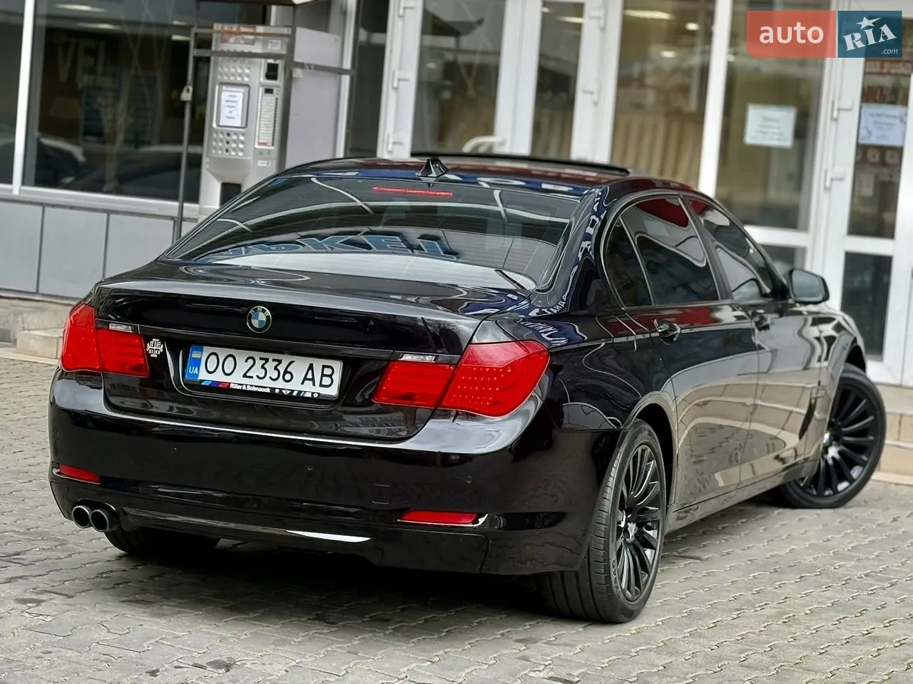 2011 BMW 7er - мініатюра 45