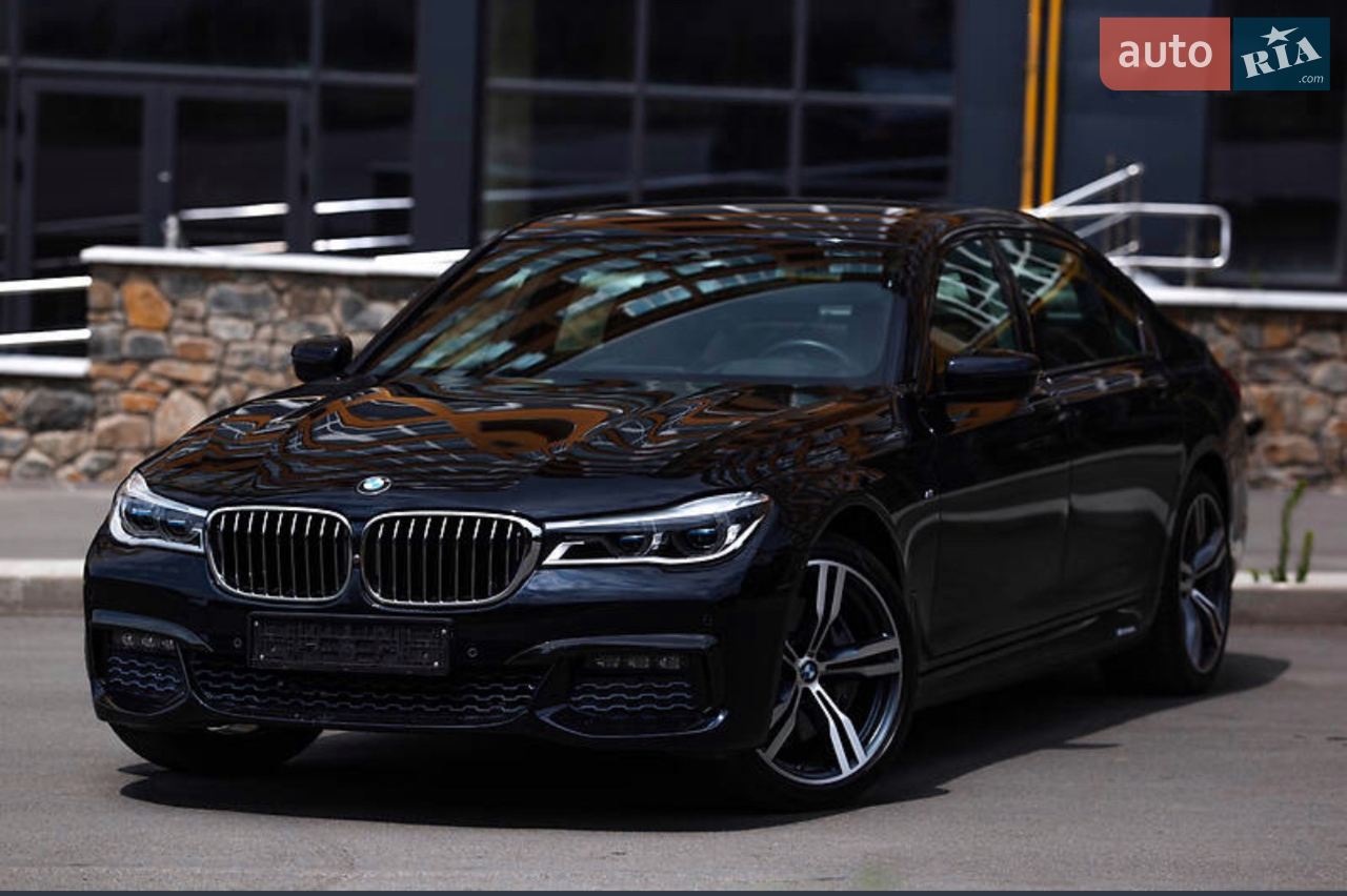 2019 BMW 7er - мініатюра 47