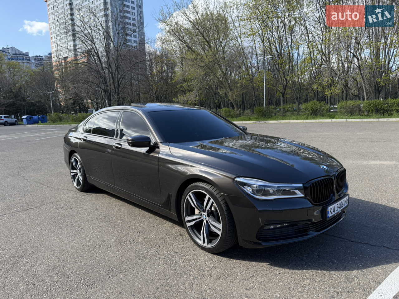 2015 BMW 7er - мініатюра 17