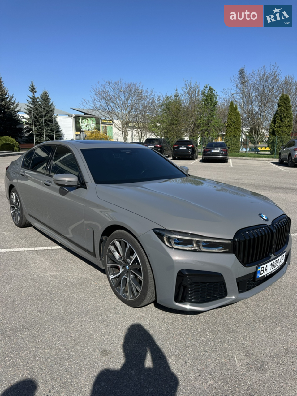 2021 BMW 7er - мініатюра 65