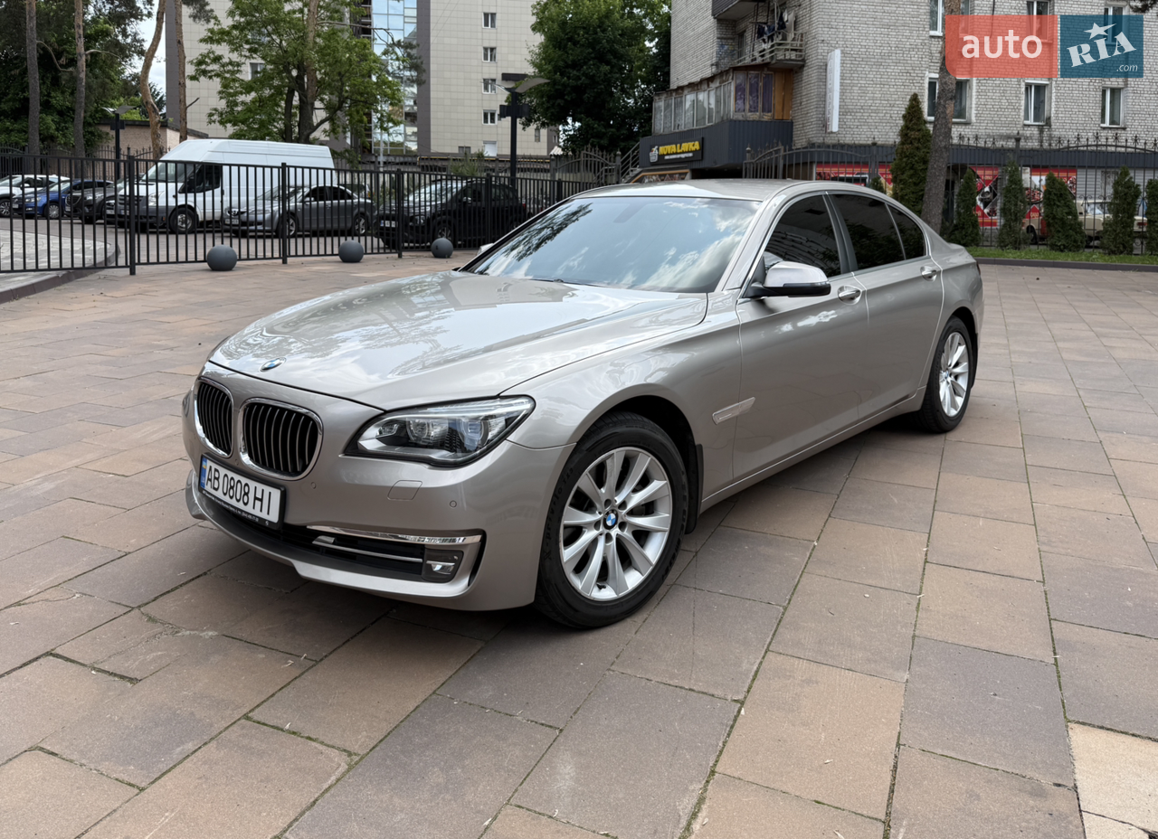 2014 BMW 7er - мініатюра 43