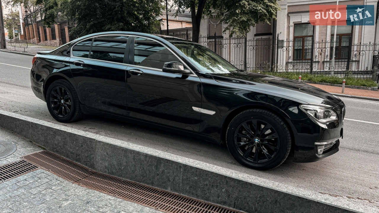 2014 BMW 7er - мініатюра 17