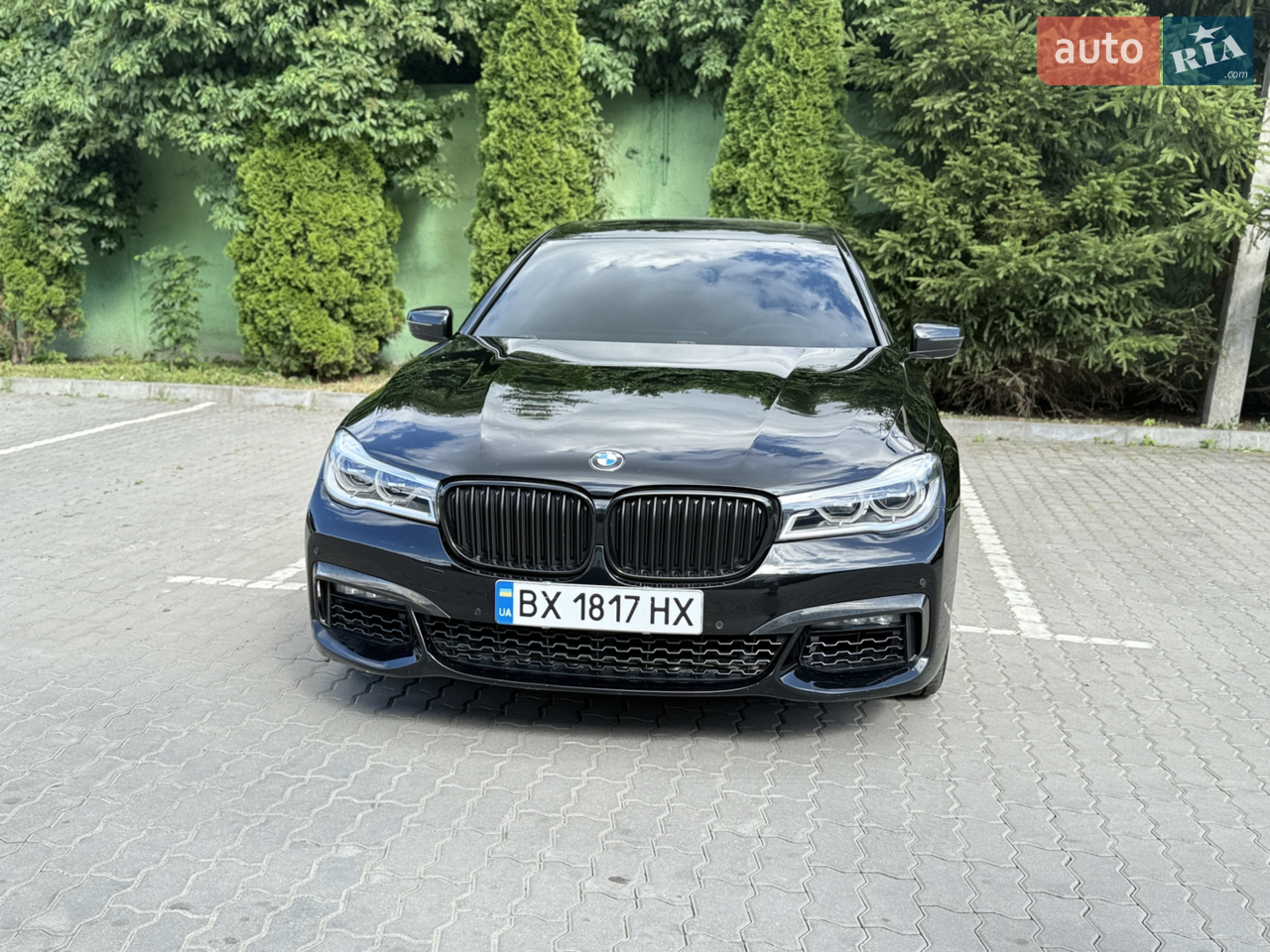 2015 BMW 7er - мініатюра 20