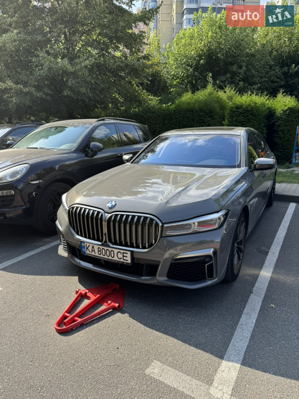 2021 BMW 7er - мініатюра 16