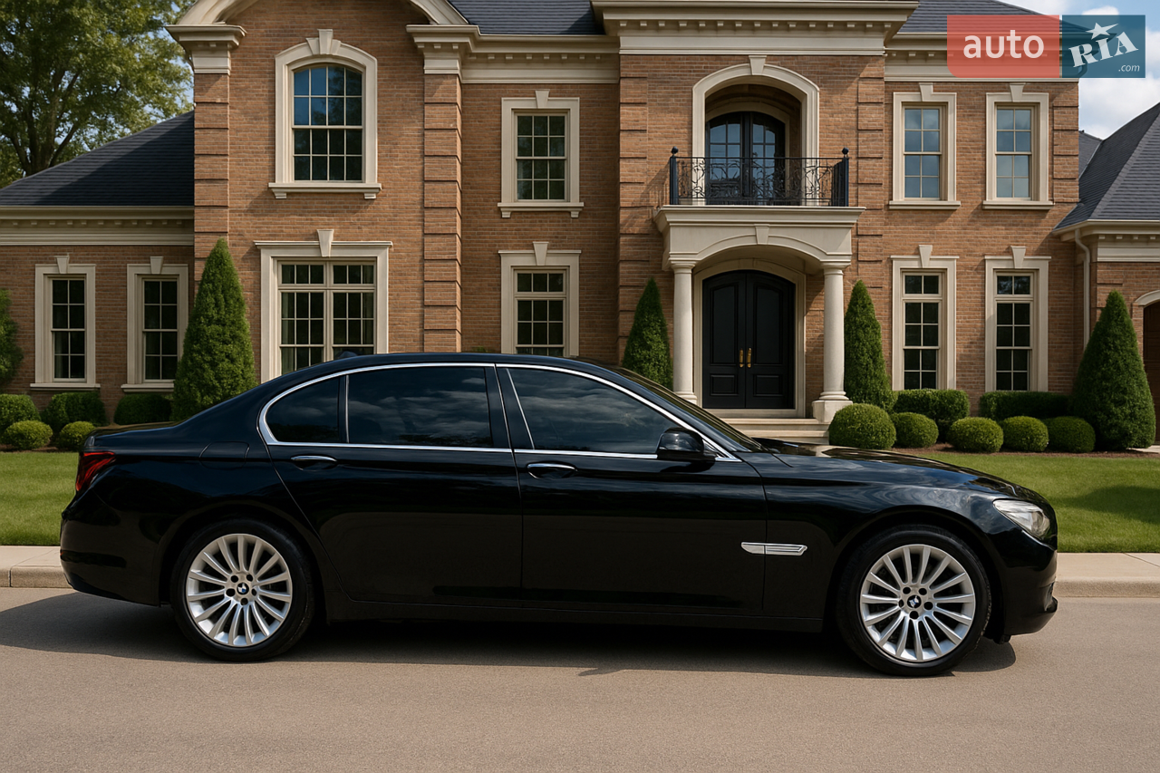 2014 BMW 7er - мініатюра 26