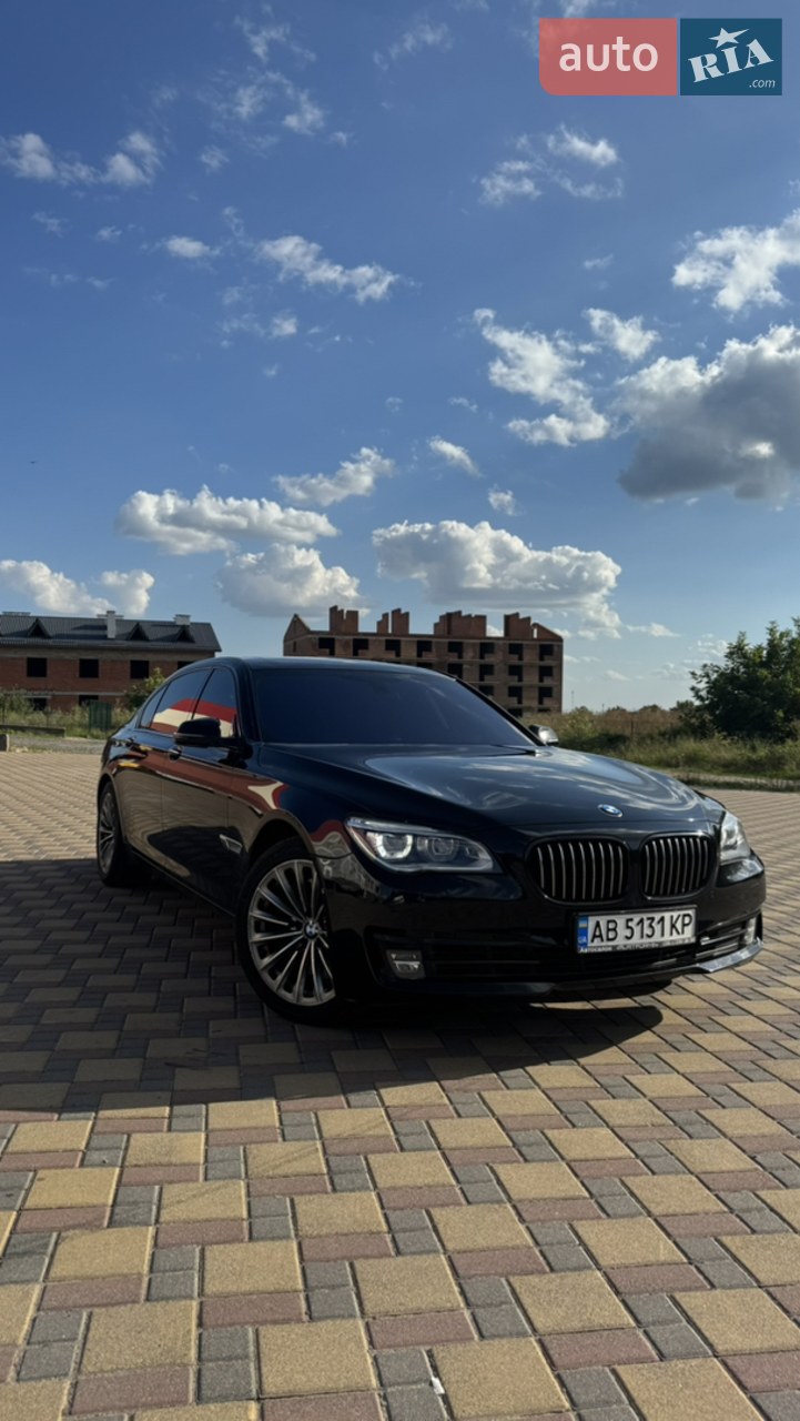 2013 BMW 7er - мініатюра 40