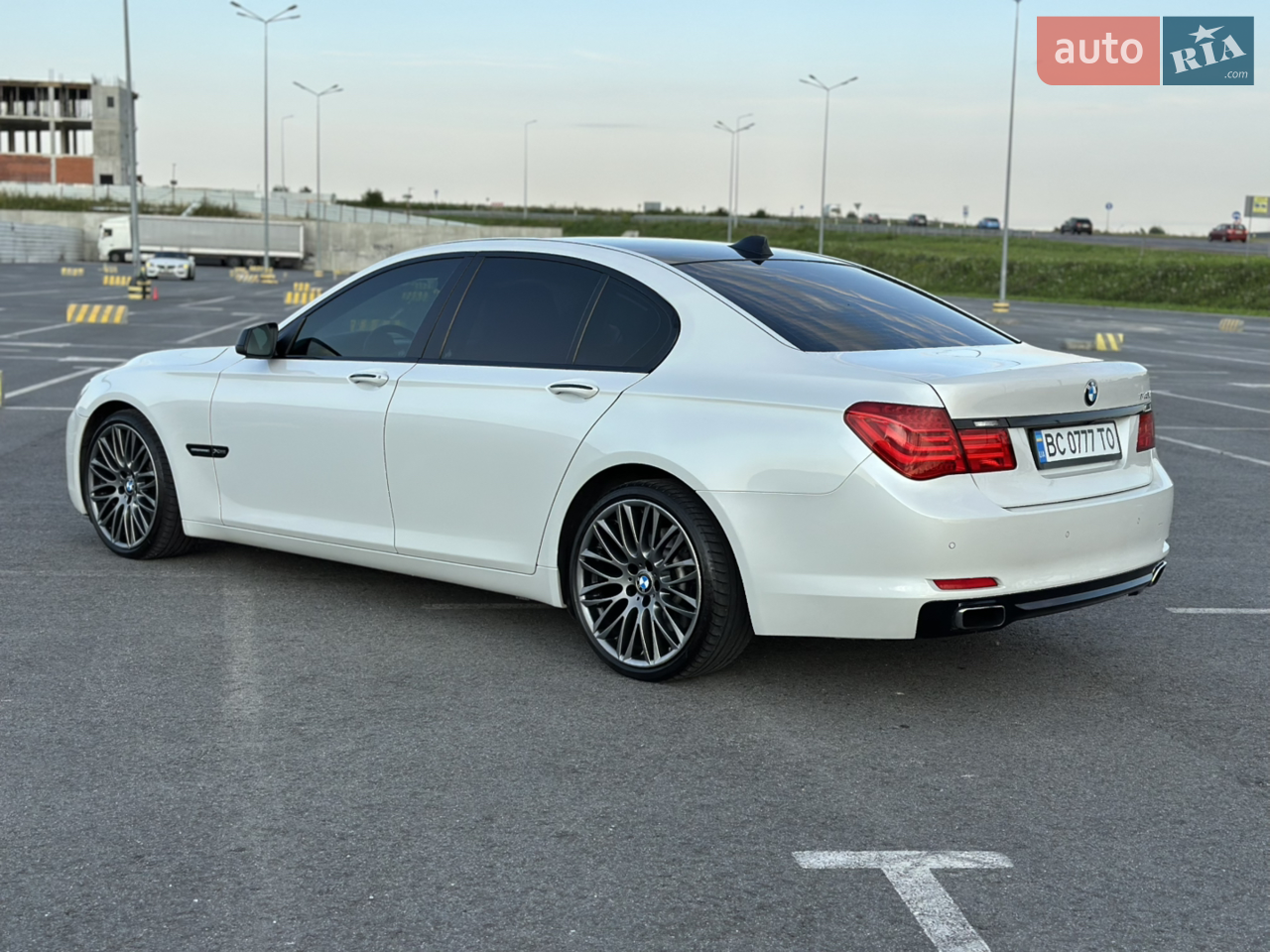 2011 BMW 7er - мініатюра 37