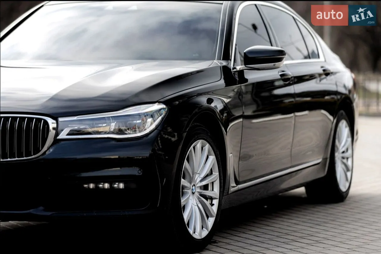 2018 BMW 7er - мініатюра 22