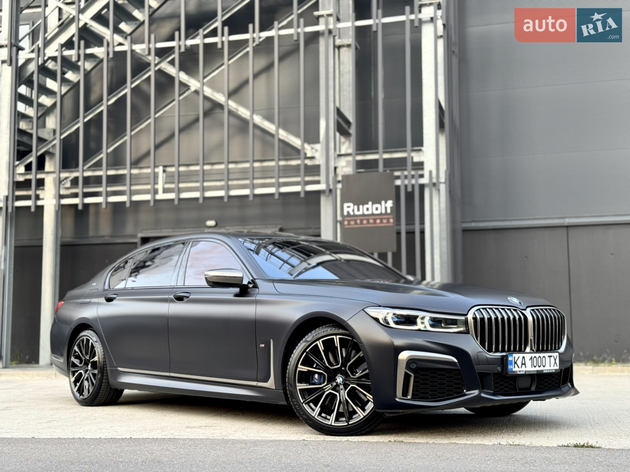 2021 BMW 7er - мініатюра 148