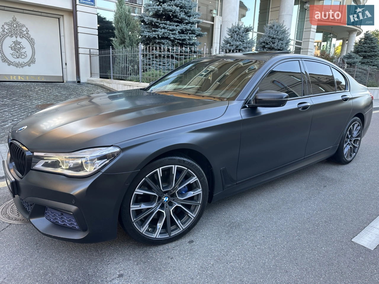 2016 BMW 7er - мініатюра 113