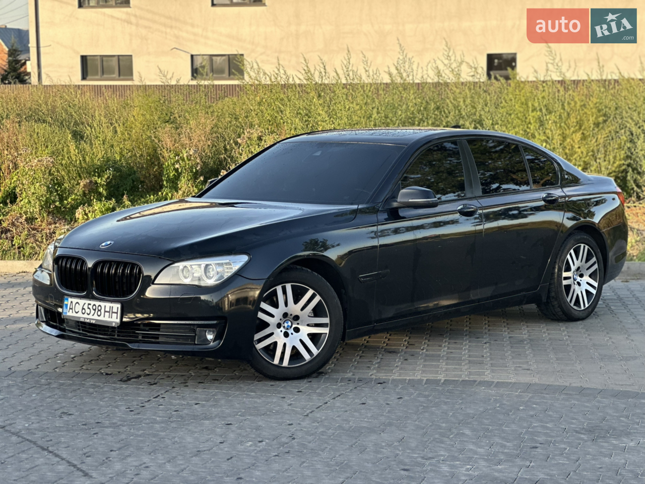 2012 BMW 7er - мініатюра 16