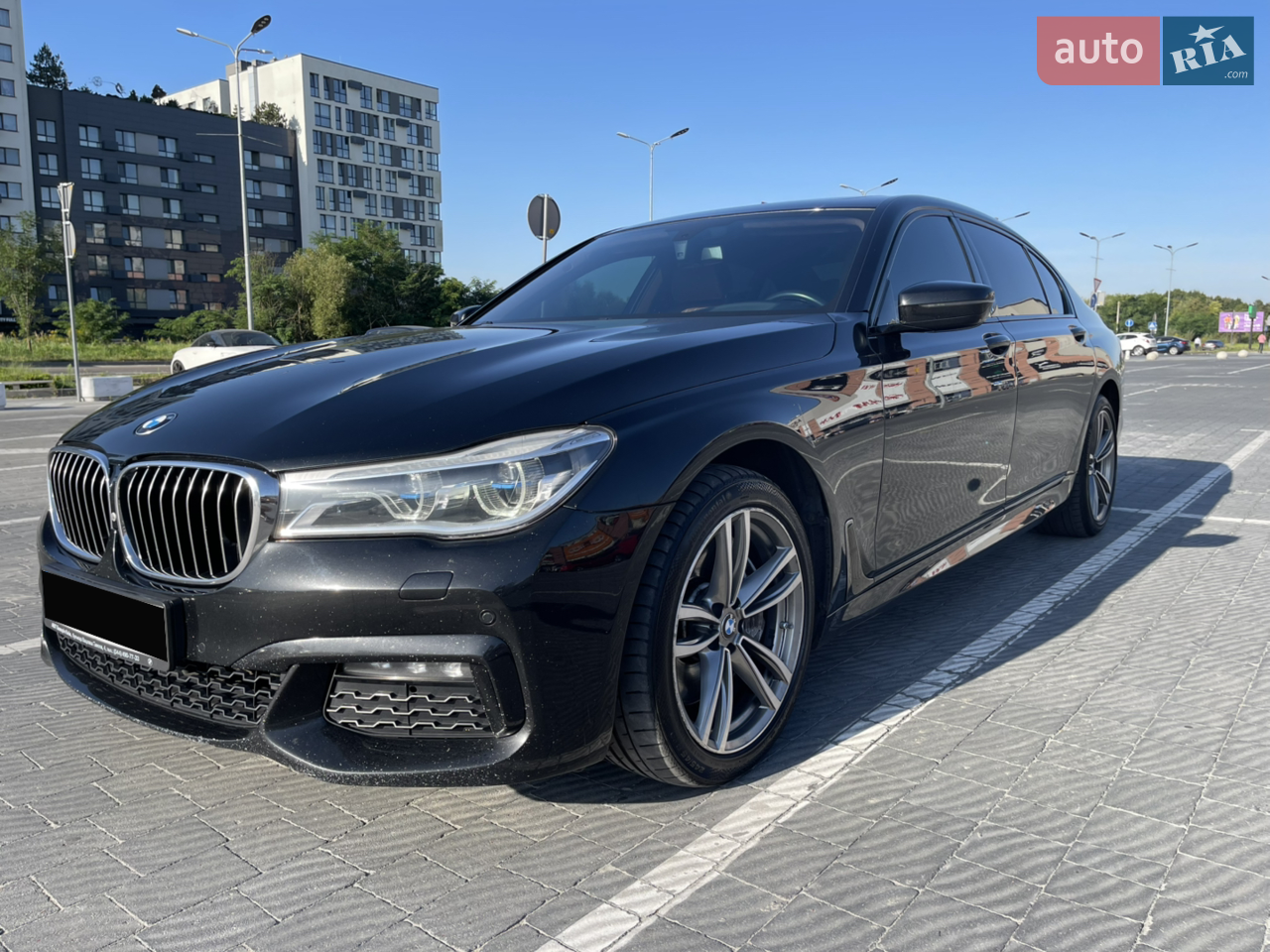 2017 BMW 7er - мініатюра 58